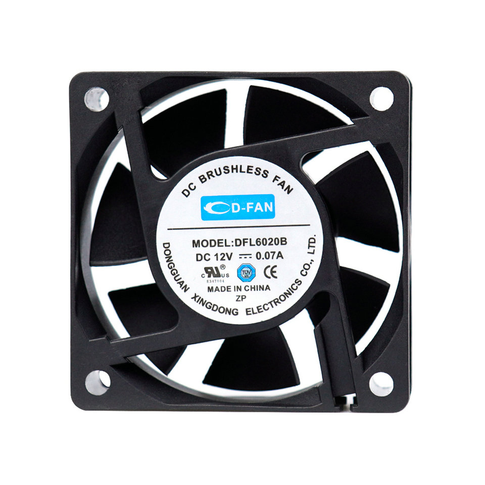 DC Axial Fan-6020