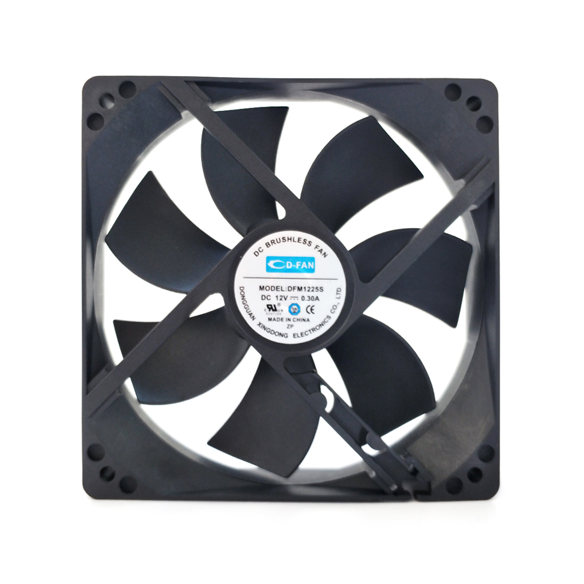 DC Axial Fan-1225-A