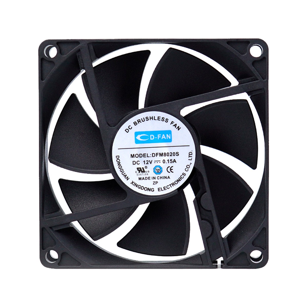 DC Axial Fan